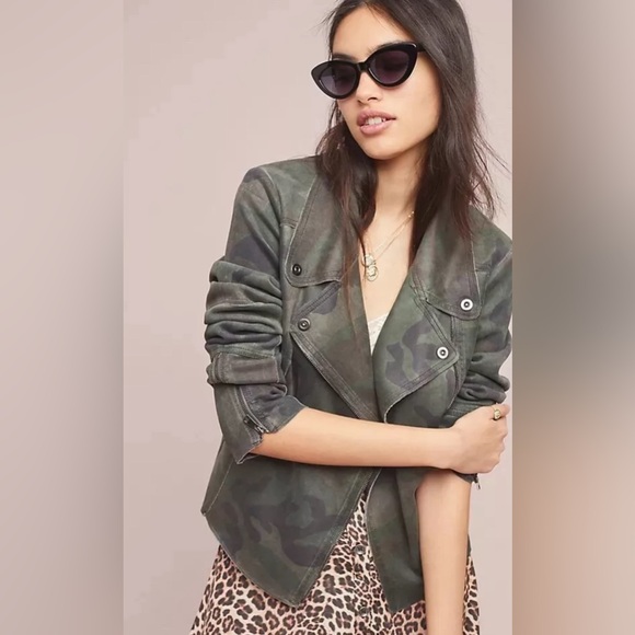 Anthropology Marrakech Moto jacket - Picture 4 of 14